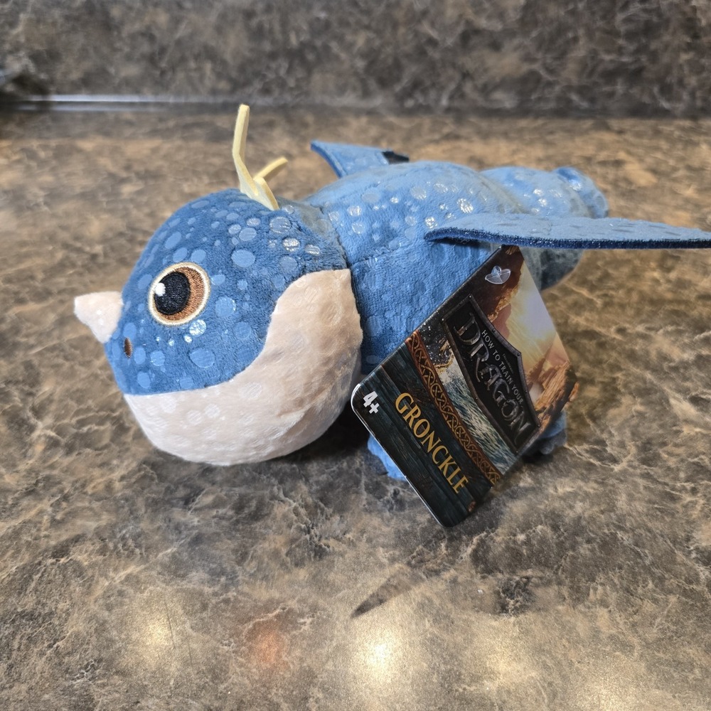 GRONCKLE 8" How to Train Your Dragon‎ Plush 2025